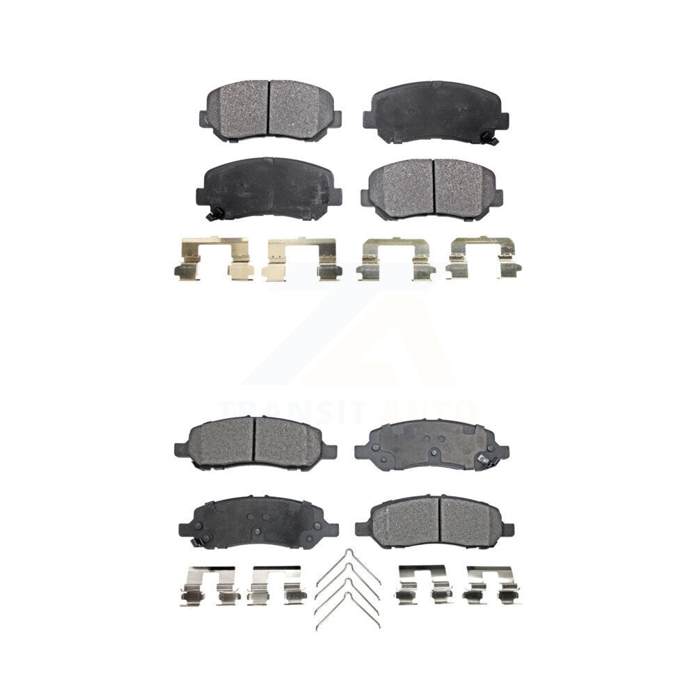 Brake Pads Kit-KPF-100241 - Kit.bestparts.ca
