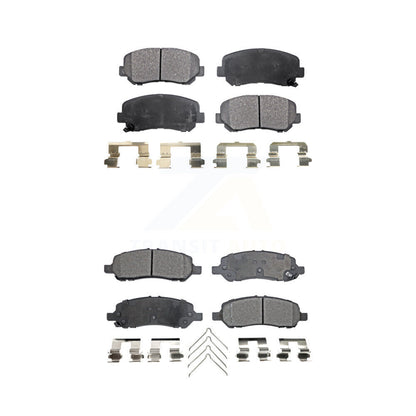 Brake Pads Kit-KPF-100241 - Kit.bestparts.ca