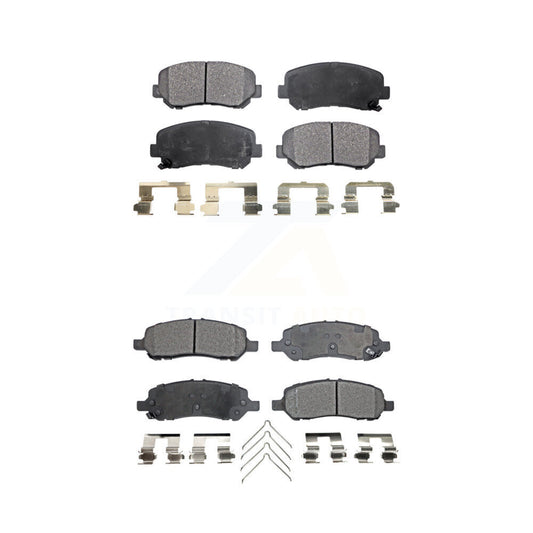 Brake Pads Kit-KPF-100241 - Kit.bestparts.ca