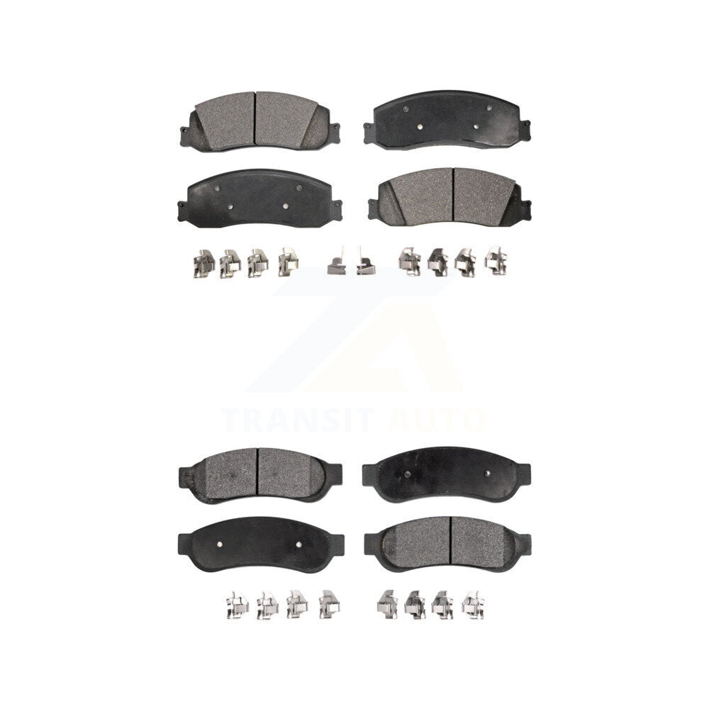 Brake Pads Kit-KPF-100245 - Kit.bestparts.ca Kit.bestparts.ca