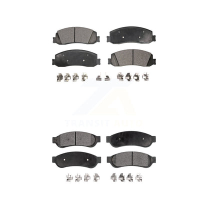 Brake Pads Kit-KPF-100245 - Kit.bestparts.ca