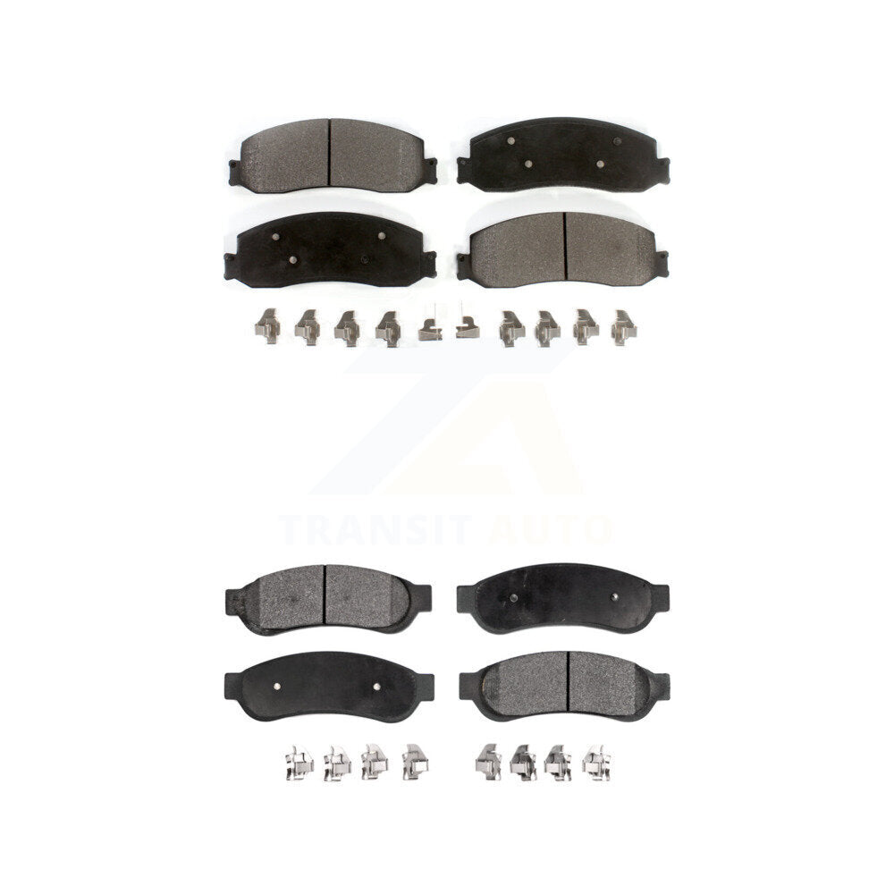 Brake Pads Kit-KPF-100246 - Kit.bestparts.ca