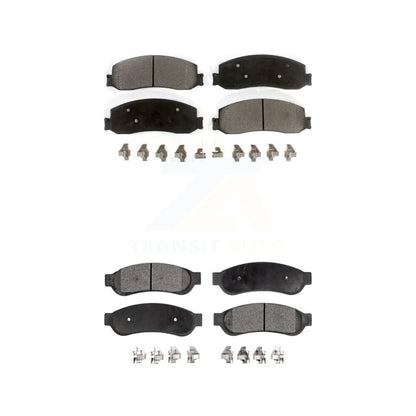 Brake Pads Kit-KPF-100246 - Kit.bestparts.ca