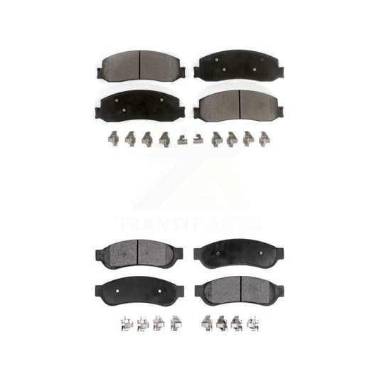 Brake Pads Kit-KPF-100246 - Kit.bestparts.ca