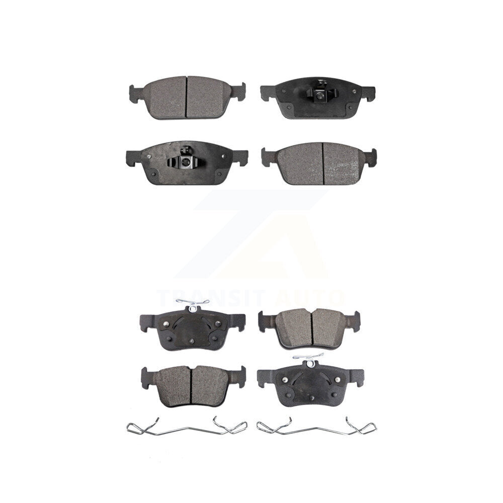 Brake Pads Kit-KPF-100248 - Kit.bestparts.ca Kit.bestparts.ca