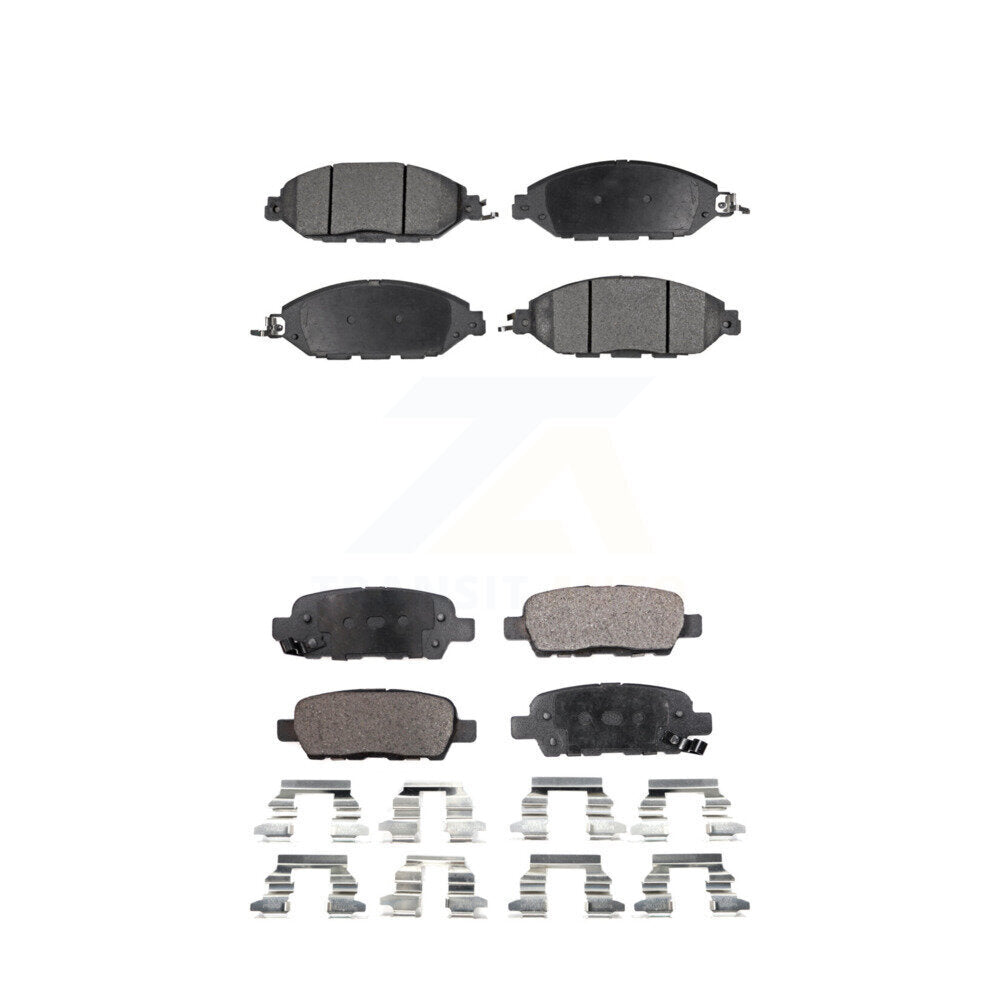 Brake Pads Kit-KPF-100249 - Kit.bestparts.ca