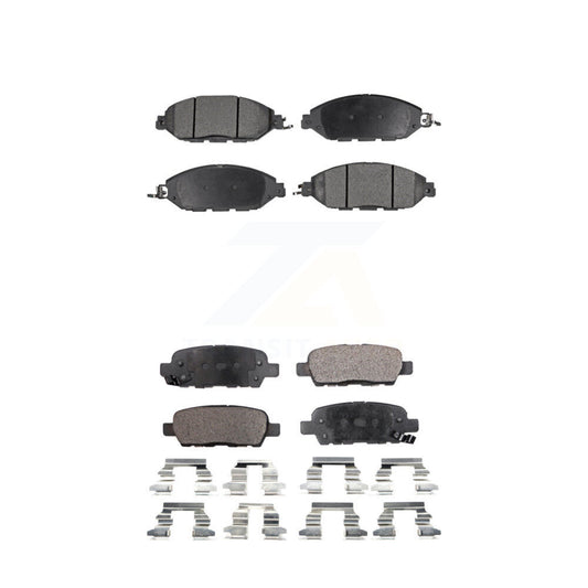 Brake Pads Kit-KPF-100249 - Kit.bestparts.ca