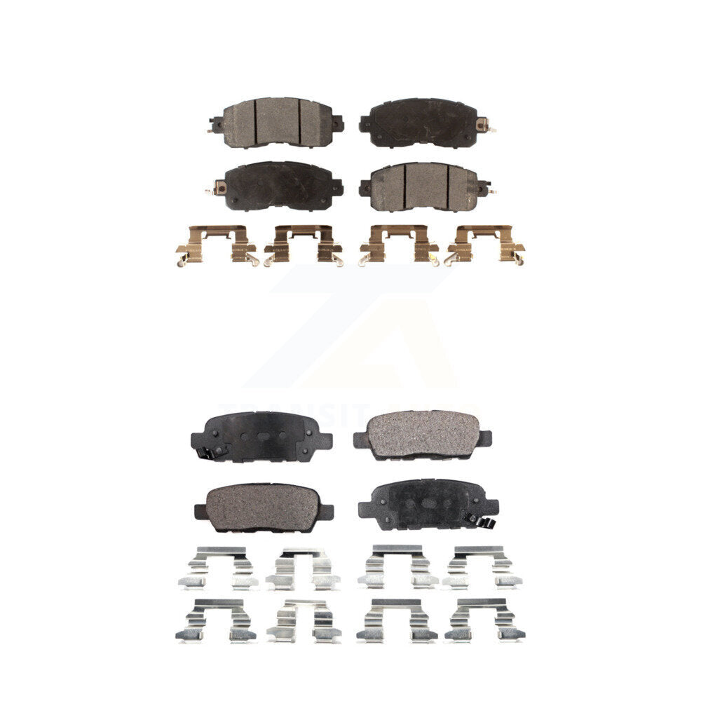 Brake Pads Kit-KPF-100250 - Kit.bestparts.ca