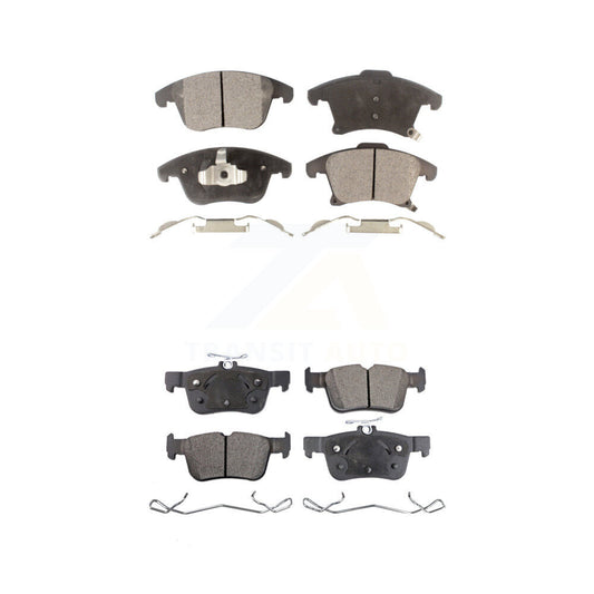 Brake Pads Kit-KPF-100251 - Kit.bestparts.ca