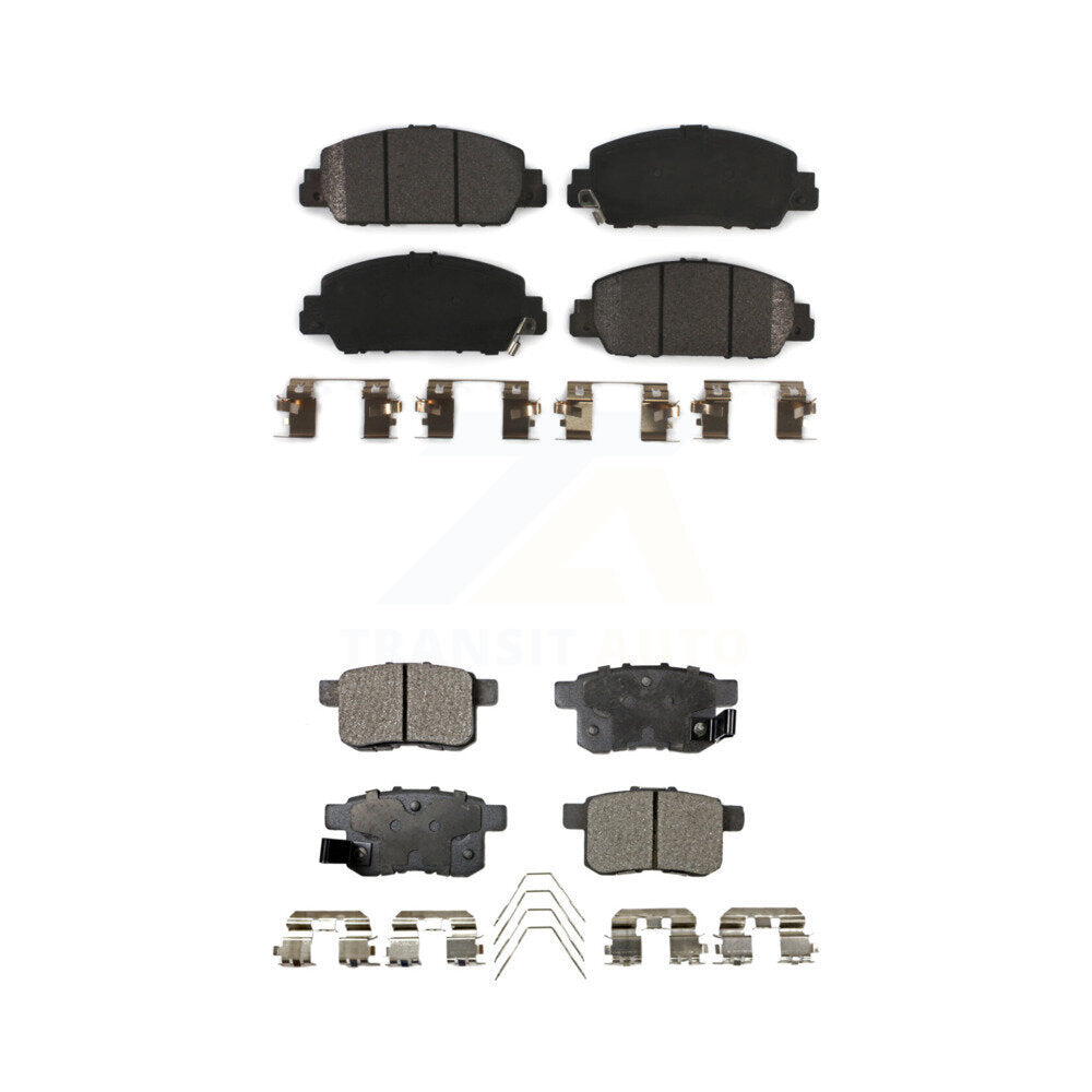 Brake Pads Kit-KPF-100252 - Kit.bestparts.ca Kit.bestparts.ca