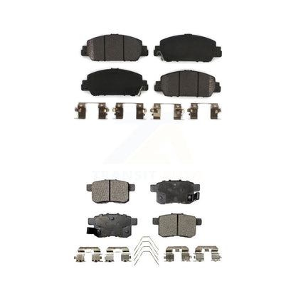 Brake Pads Kit-KPF-100252 - Kit.bestparts.ca