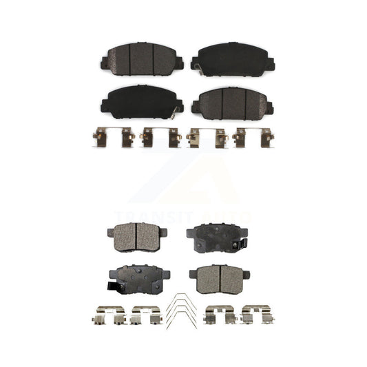 Brake Pads Kit-KPF-100252 - Kit.bestparts.ca