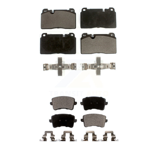 Brake Pads Kit-KPF-100253 - Kit.bestparts.ca