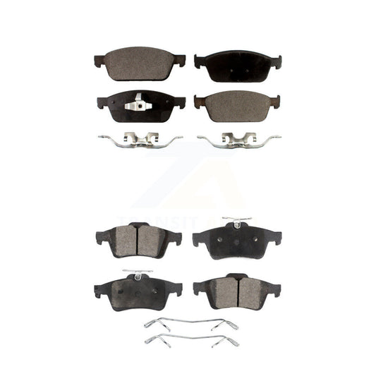 Brake Pads Kit-KPF-100254 - Kit.bestparts.ca