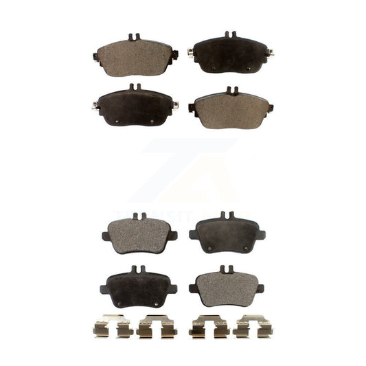 Brake Pads Kit-KPF-100257 - Kit.bestparts.ca