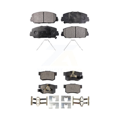Brake Pads Kit-KPF-100258 - Kit.bestparts.ca