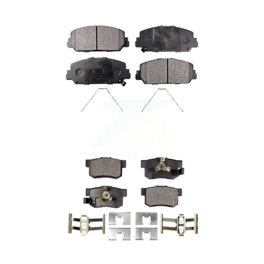 Brake Pads Kit-KPF-100258 - Kit.bestparts.ca