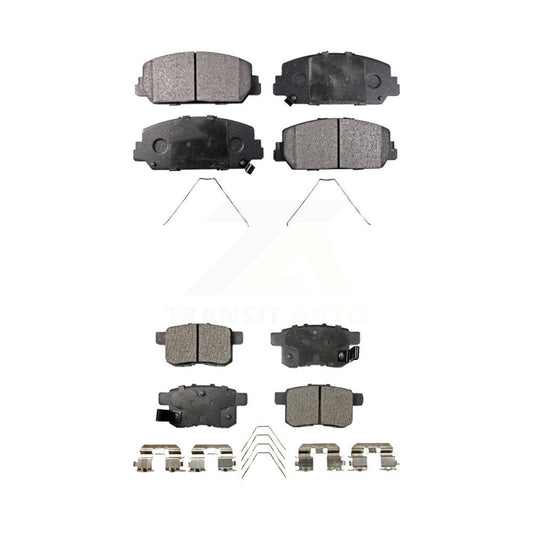 Brake Pads Kit-KPF-100259 - Kit.bestparts.ca