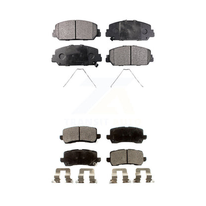 Brake Pads Kit-KPF-100260 - Kit.bestparts.ca