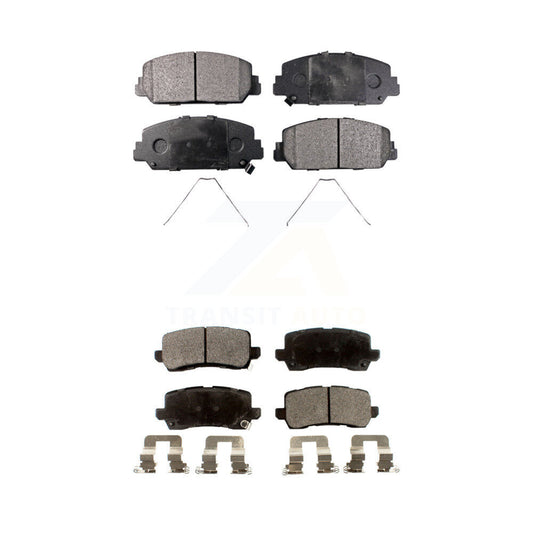 Brake Pads Kit-KPF-100260 - Kit.bestparts.ca