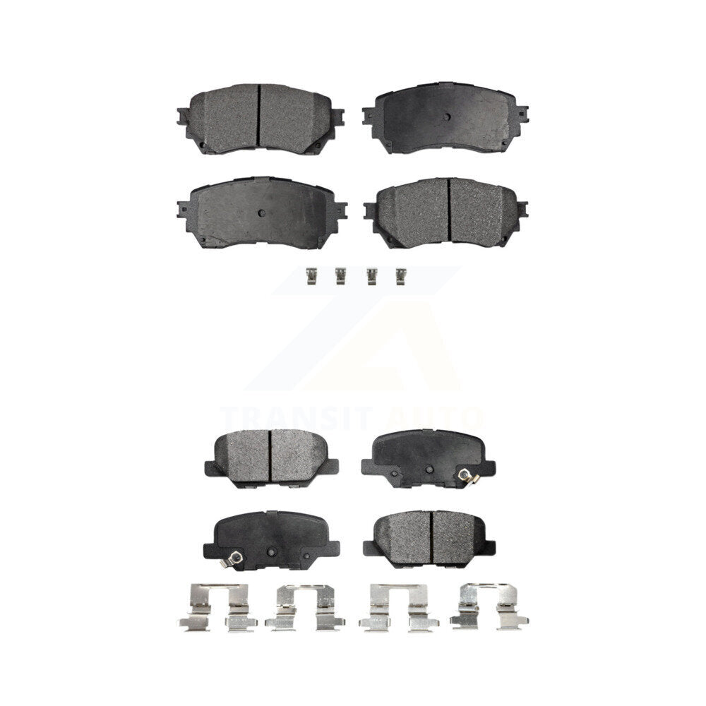 Brake Pads Kit-KPF-100263 - Kit.bestparts.ca