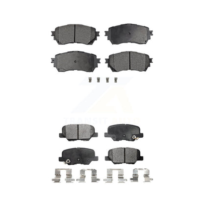 Brake Pads Kit-KPF-100263 - Kit.bestparts.ca