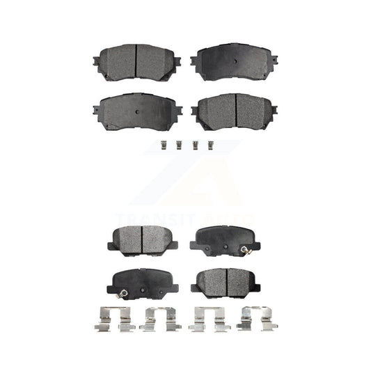 Brake Pads Kit-KPF-100263 - Kit.bestparts.ca
