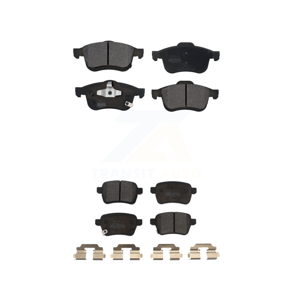 Brake Pads Kit-KPF-100264 - Kit.bestparts.ca