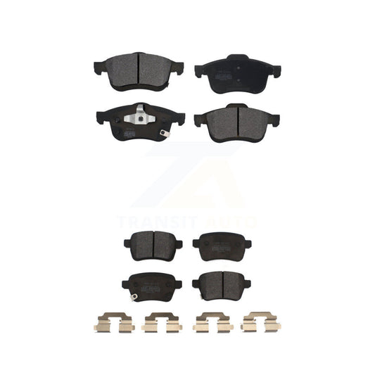Brake Pads Kit-KPF-100264 - Kit.bestparts.ca