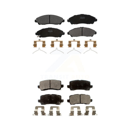 Brake Pads Kit-KPF-100265 - Kit.bestparts.ca