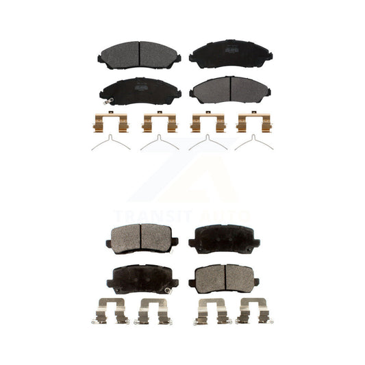 Brake Pads Kit-KPF-100265 - Kit.bestparts.ca