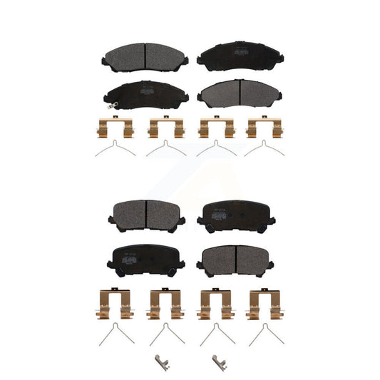 Brake Pads Kit-KPF-100266 - Kit.bestparts.ca