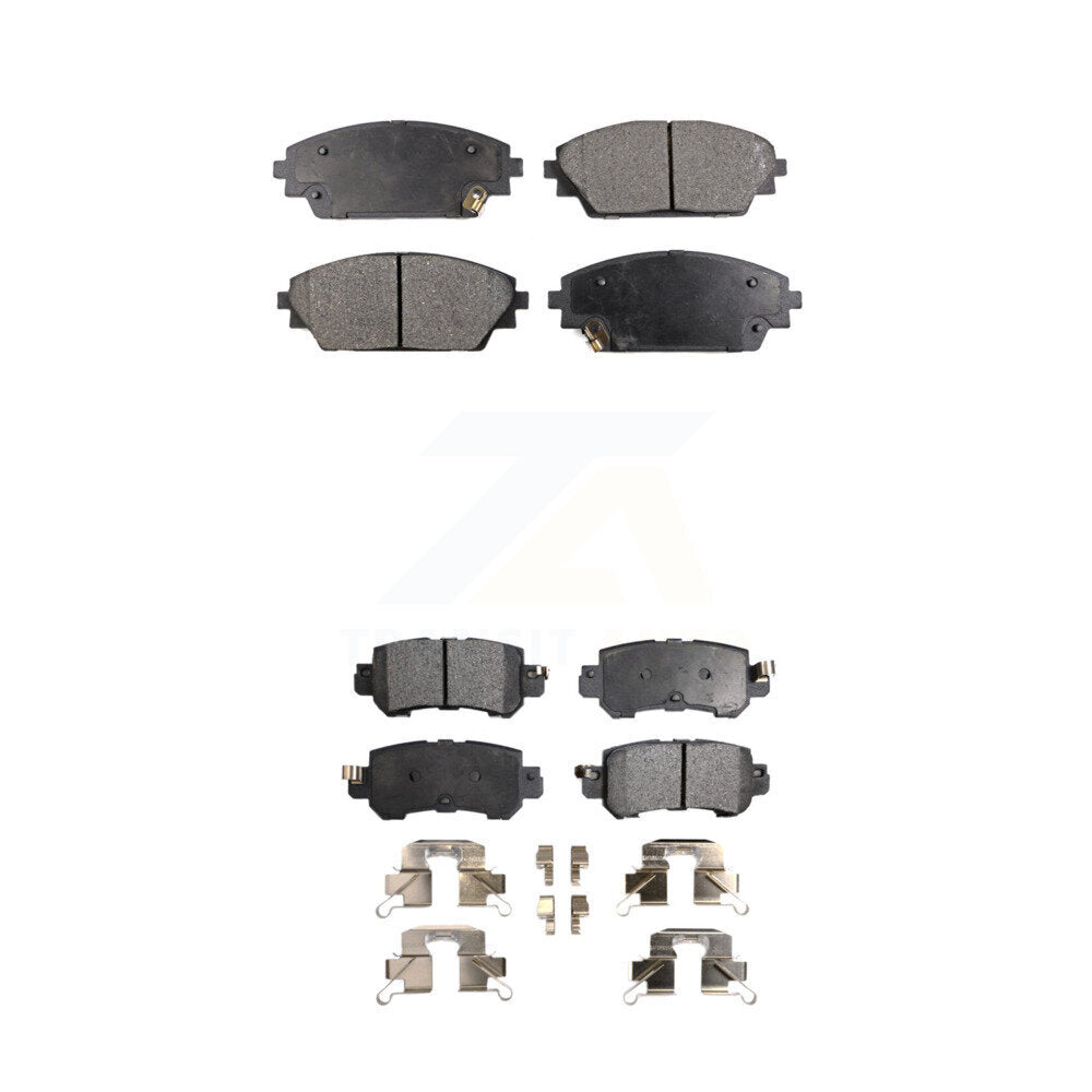 Brake Pads Kit-KPF-100267 - Kit.bestparts.ca Kit.bestparts.ca