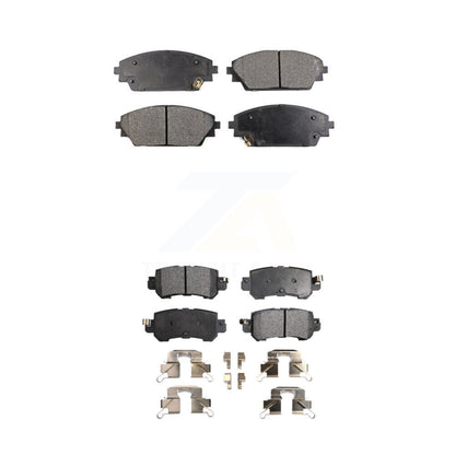Brake Pads Kit-KPF-100267 - Kit.bestparts.ca