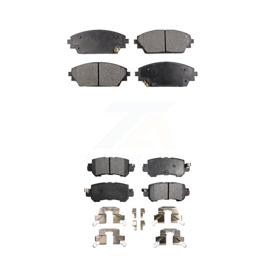 Brake Pads Kit-KPF-100267 - Kit.bestparts.ca