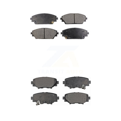 Brake Pads Kit-KPF-100268 - Kit.bestparts.ca