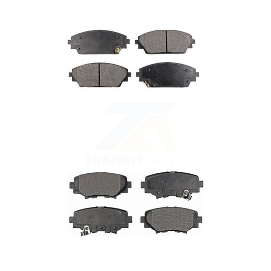 Brake Pads Kit-KPF-100268 - Kit.bestparts.ca