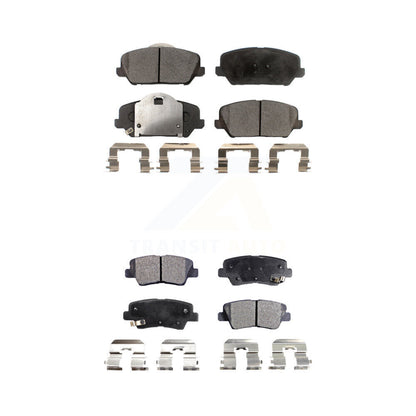 Brake Pads Kit-KPF-100269 - Kit.bestparts.ca