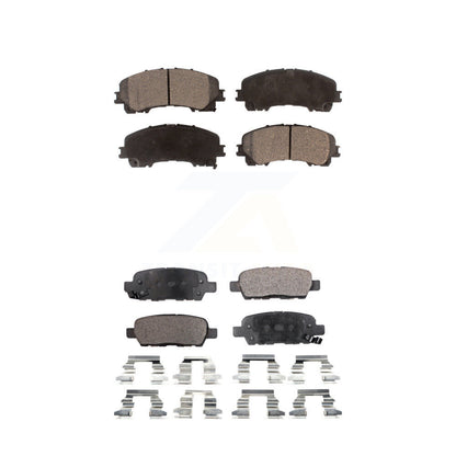 Brake Pads Kit-KPF-100270 - Kit.bestparts.ca