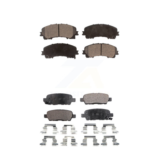Brake Pads Kit-KPF-100270 - Kit.bestparts.ca