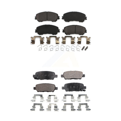 Brake Pads Kit-KPF-100271 - Kit.bestparts.ca