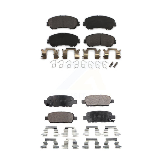 Brake Pads Kit-KPF-100271 - Kit.bestparts.ca
