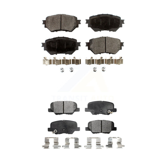 Brake Pads Kit-KPF-100272 - Kit.bestparts.ca