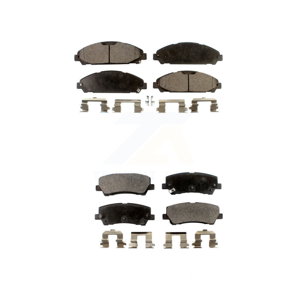 Brake Pads Kit-KPF-100274 - Kit.bestparts.ca