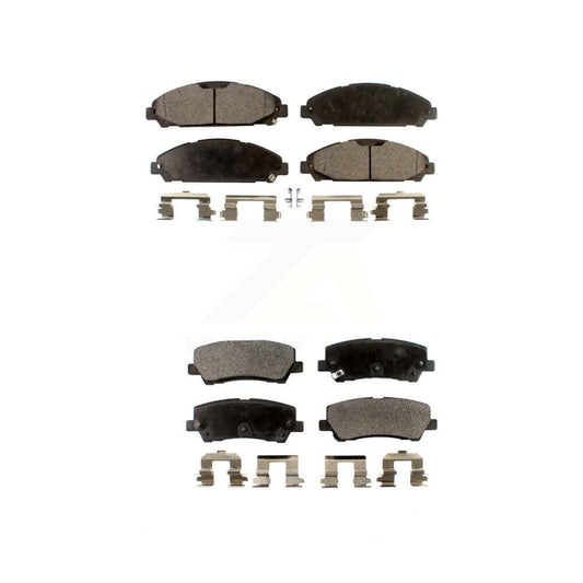 Brake Pads Kit-KPF-100274 - Kit.bestparts.ca