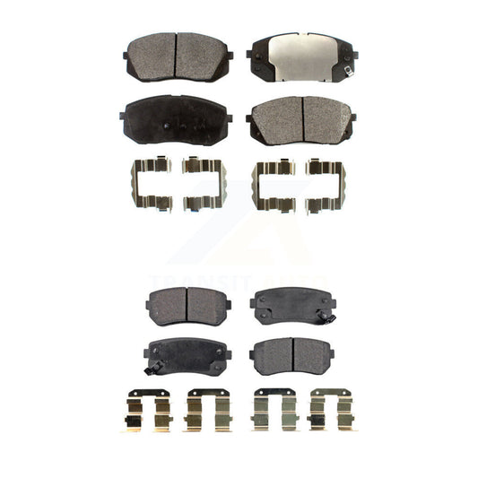 Brake Pads Kit-KPF-100275 - Kit.bestparts.ca