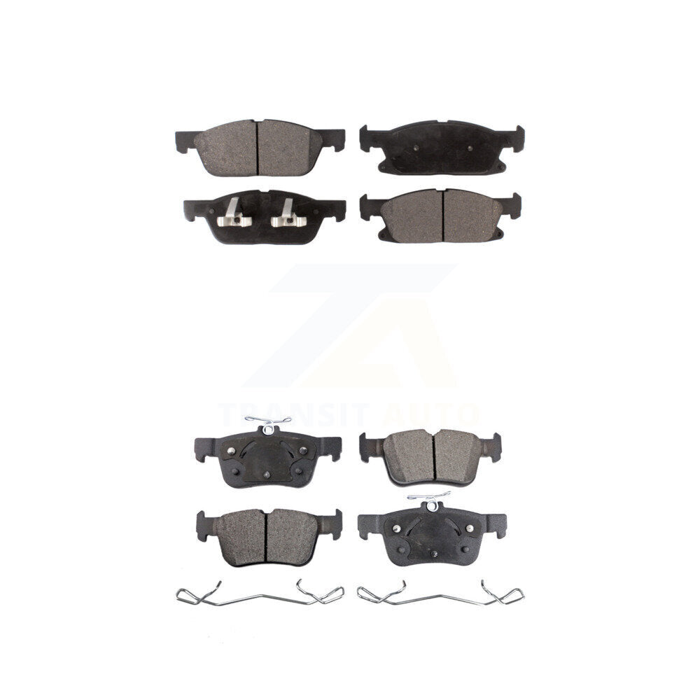Brake Pads Kit-KPF-100276 - Kit.bestparts.ca Kit.bestparts.ca