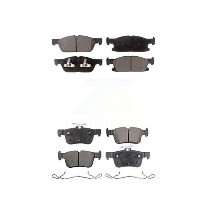 Brake Pads Kit-KPF-100276 - Kit.bestparts.ca