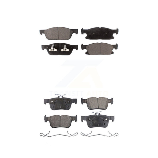 Brake Pads Kit-KPF-100276 - Kit.bestparts.ca