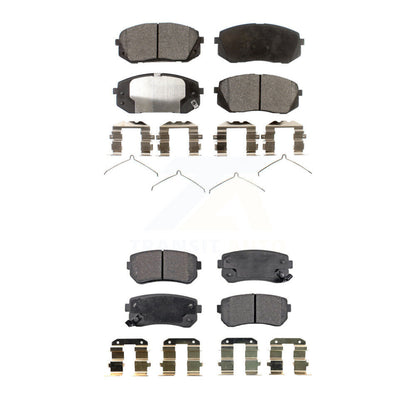Brake Pads Kit-KPF-100277 - Kit.bestparts.ca